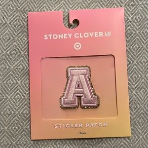 Stoney Clover x Target “A” Patch